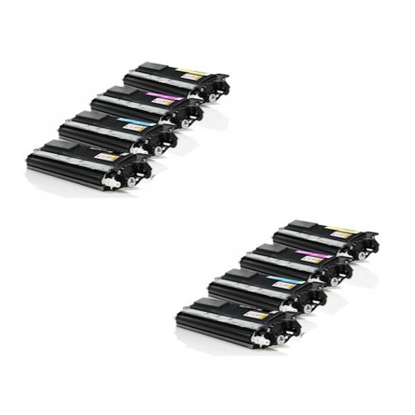 Pack 8 Brother TN-230 Toner Compatible