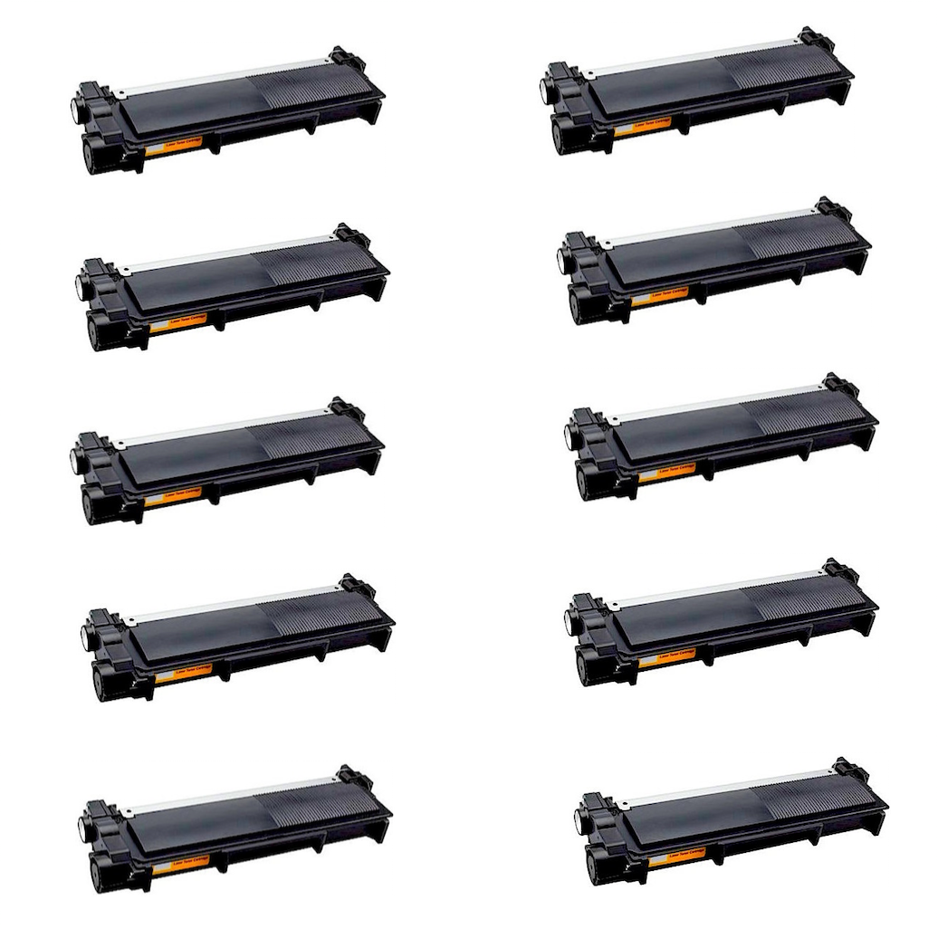 Pack 10 Brother TN-2320 Toner Compatible