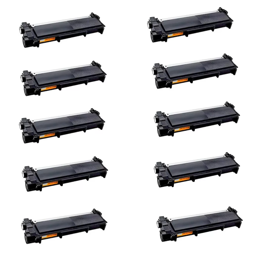 Pack 10 Cartucho Toner Brother TN2320 Compatible