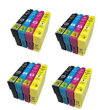 Epson 603XL Compatible - Pack 16 Cartuchos de Tinta