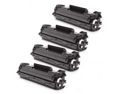 Pack 4 Toner HP CF279A / 79A Negro Compatible