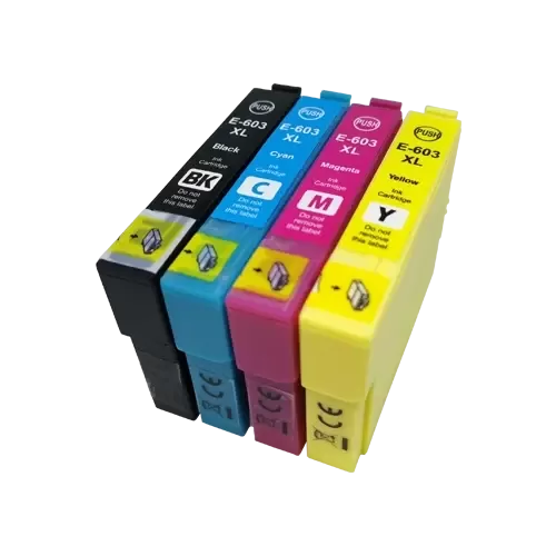 Cartucho Epson 603XL Compatible - Pack 4 Colores de Tinta