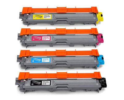 Pack 4 Toner Compatible Brother TN-241 TN-245