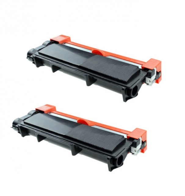 Pack 2 Brother TN-2420 Compatible