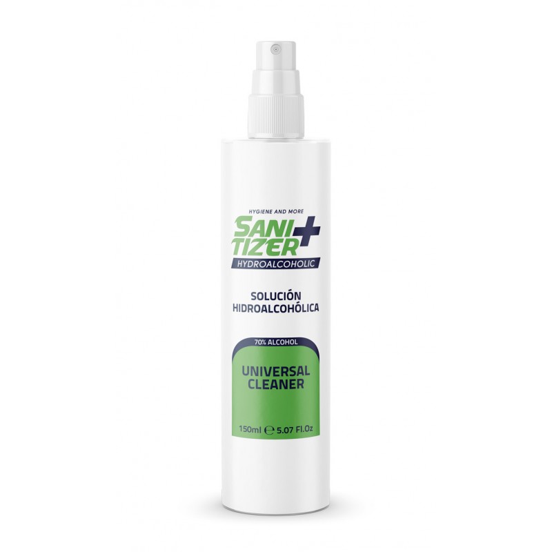Sanitizer Spray Hidroalcoholico Liquido 150ml