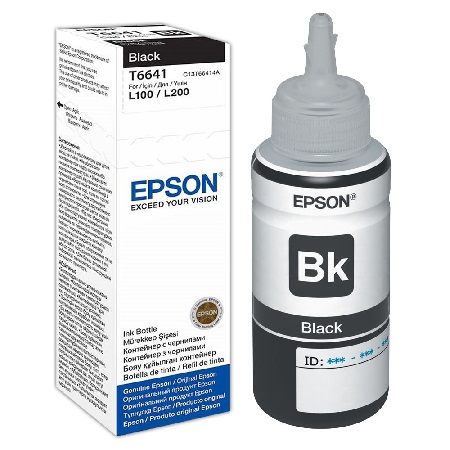 Cartucho Tinta Original Epson T6641 Negro : Precio de Compra Online