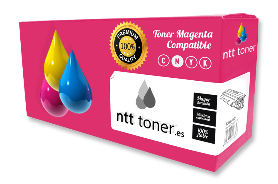 Toner Hp CB543A Magenta Premium
