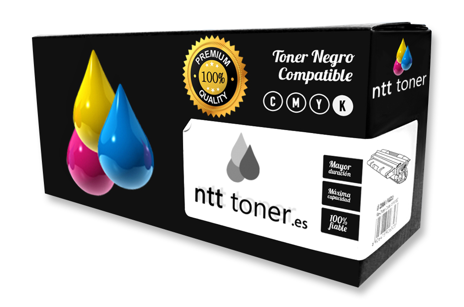 Toner Hp CC364A Negro Premium