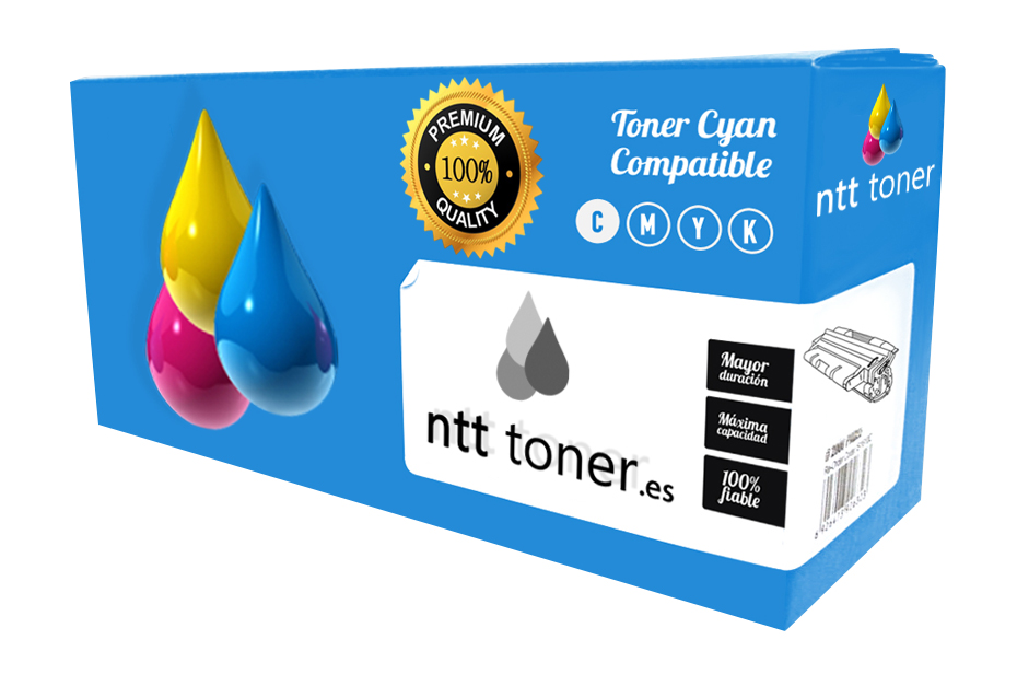Toner Hp CC531A Cian Premium