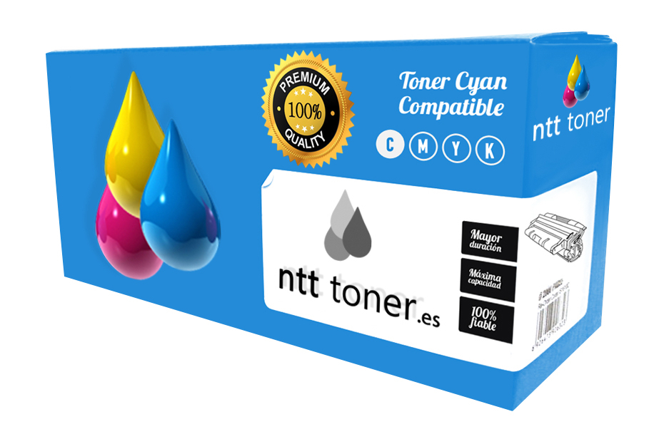 Toner Hp CF351A Cian Premium