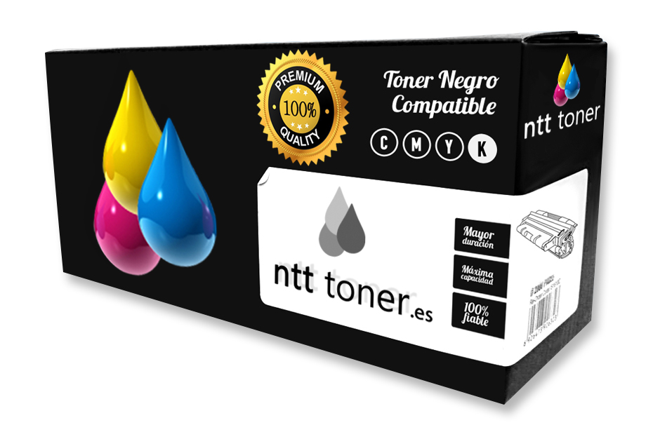 Toner Hp Q7553X Negro Premium Toner Hp Q7553X Negro Premium