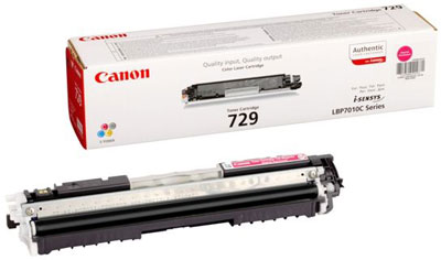 Cartucho Toner Canon 729M Magenta Original