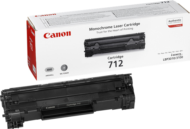 Cartucho Toner Canon 712 Original