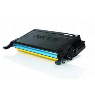 Toner Samsung CLP-Y660A Amarillo Compatible