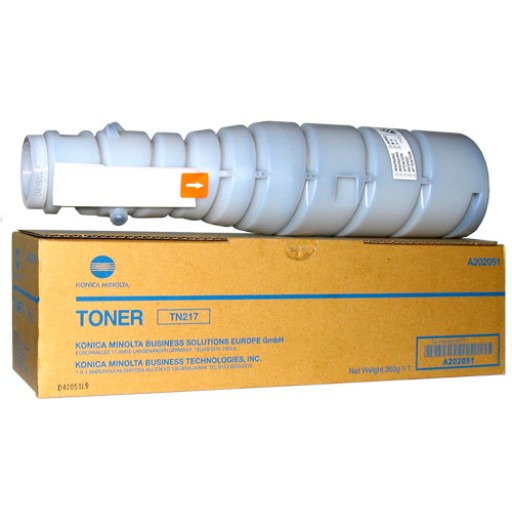 Toner Original Konica Minolta TN-217 / A202051 Negro