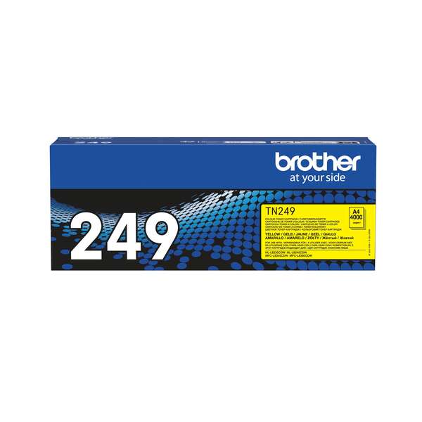 Toner Brother TN249Y Amarillo Original