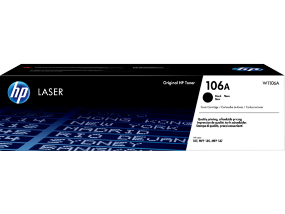 HP Laser 107w Toner Compatible y Cartucho Original