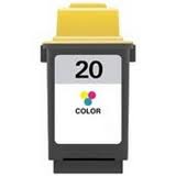 Cartucho Tinta Lexmark 20 Tricolor Compatible